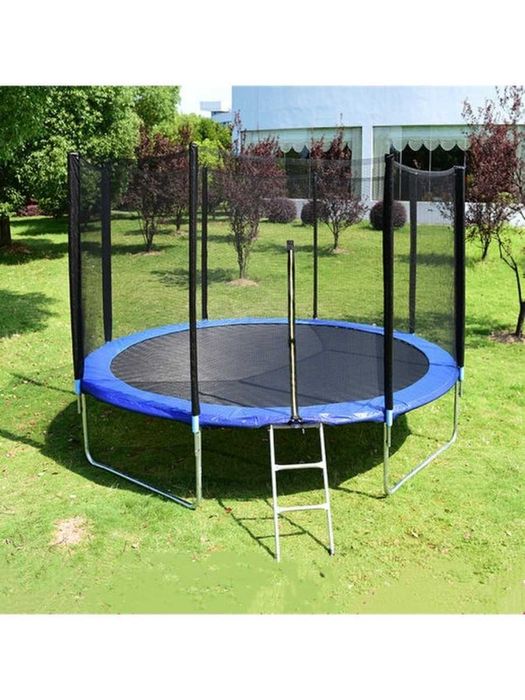 Батут каркасный. Диаметр-427 см. Доставка и установка бесплатно