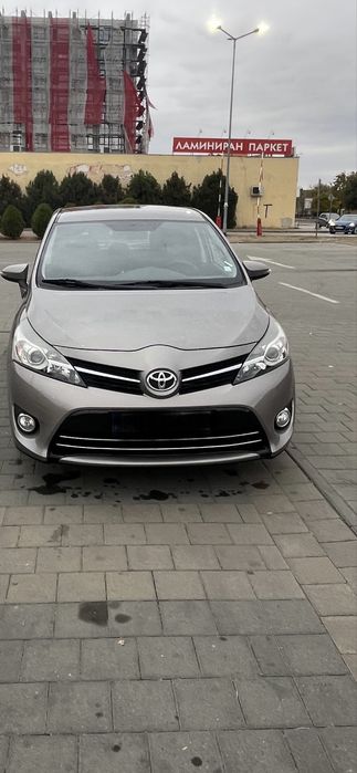 Toyota Verso 1.6 112 hp.