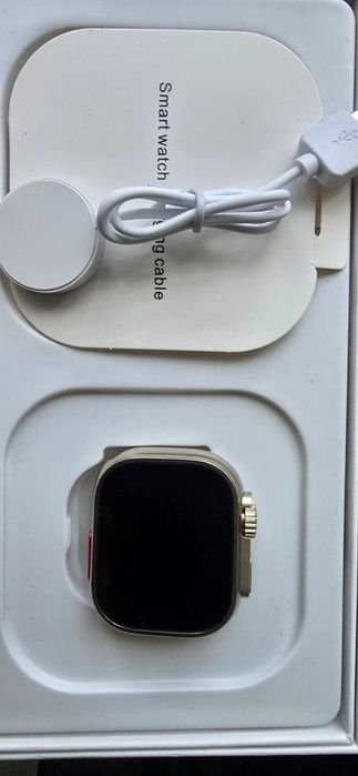 Смарт часовник Apple Ultra 3 titanium 49mm