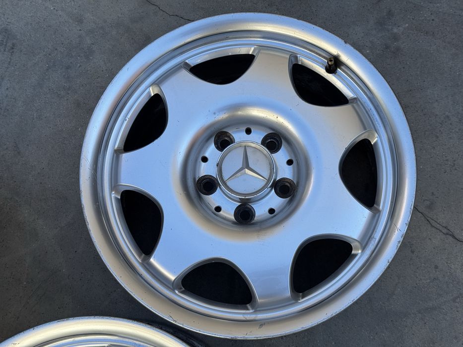 4бр ал Mercedes E/C/ класа 16цола оригинални