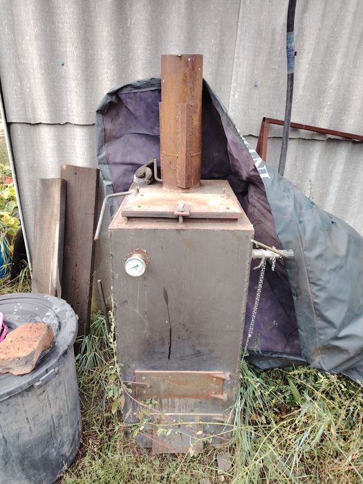 Печь долгого горения.