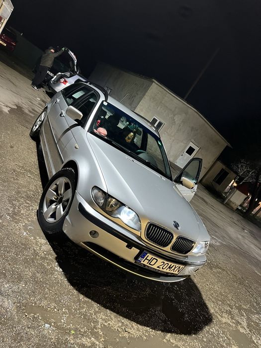 Vand/schimb BMW SERIA 3 E46 2.0D inmatriculat Ro