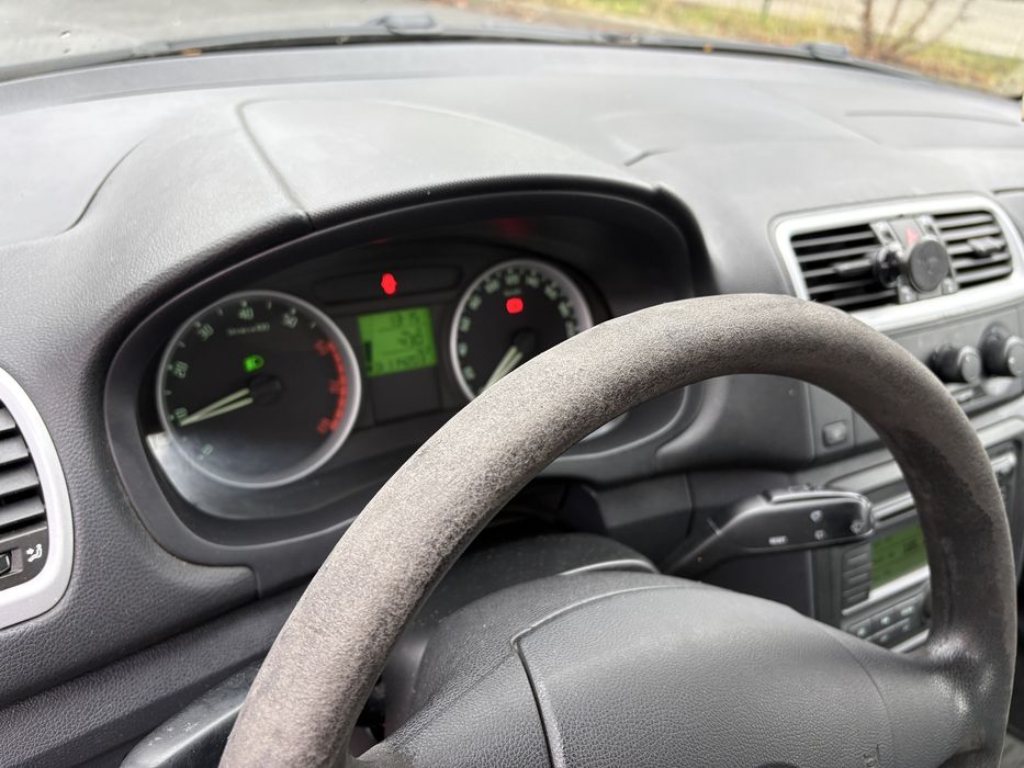 Vand skoda fabia 1,2