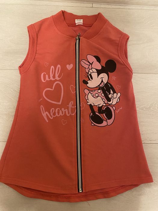 Лот дрехи за момиче 122 см