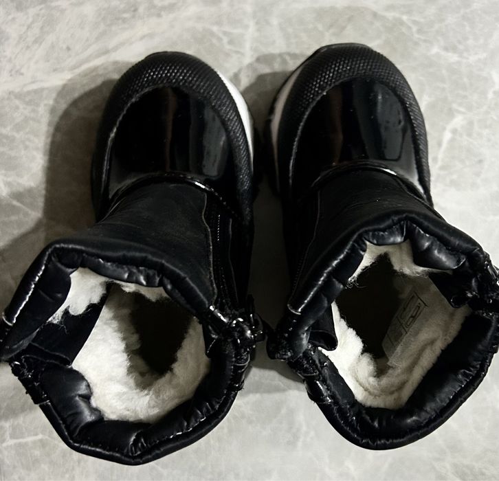 Сапоги детские зимние