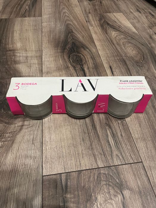 Set de pahare LAV noi