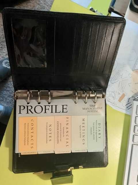 Кожен тефтер Англия