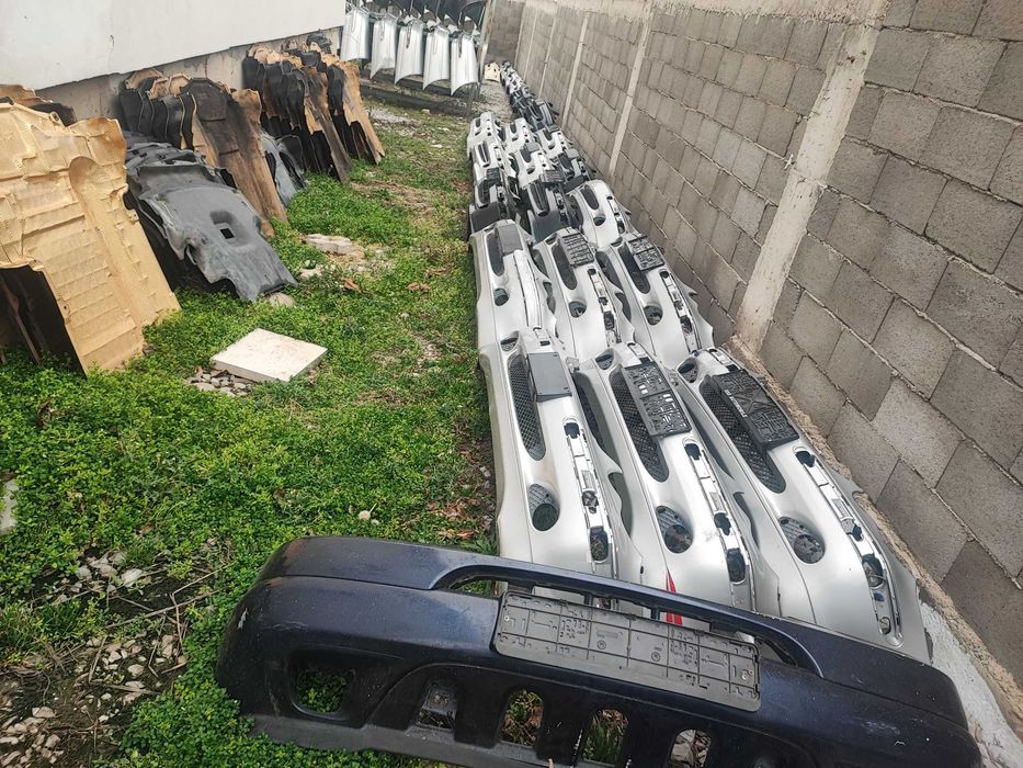 Брони броня предни и задни от Мерцедес W203