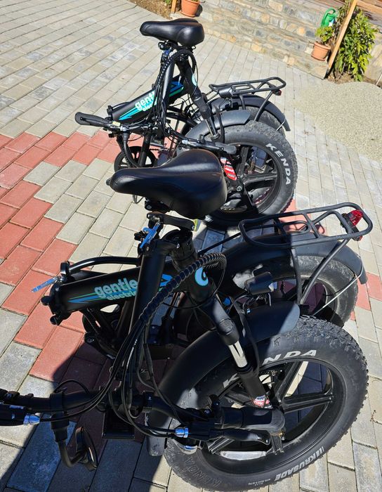 2 piese Bicicletă electrică FATBIKE pliabilă second-hand