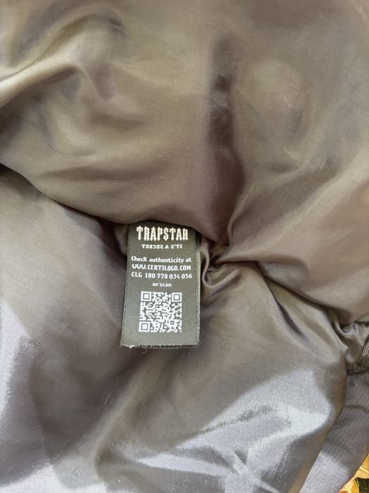 Trapstar Зимно Яке