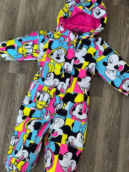 Зимний комбинезон