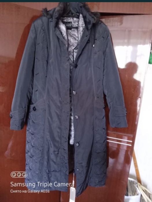Зимняя теплая куртка