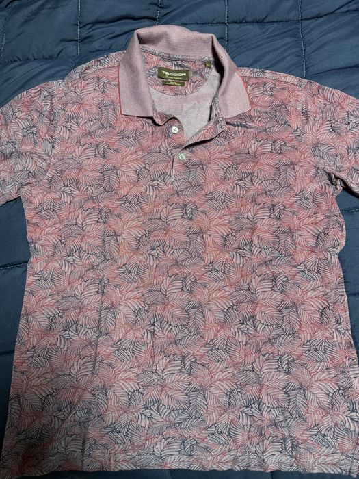 Тениска с яка Teodor