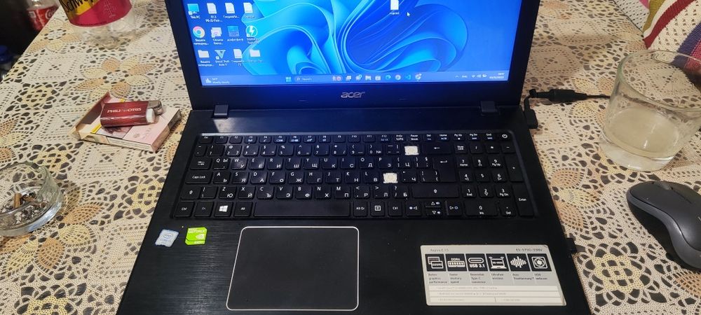 лаптоп Acer Aspire E15 GAMING UPGRADED