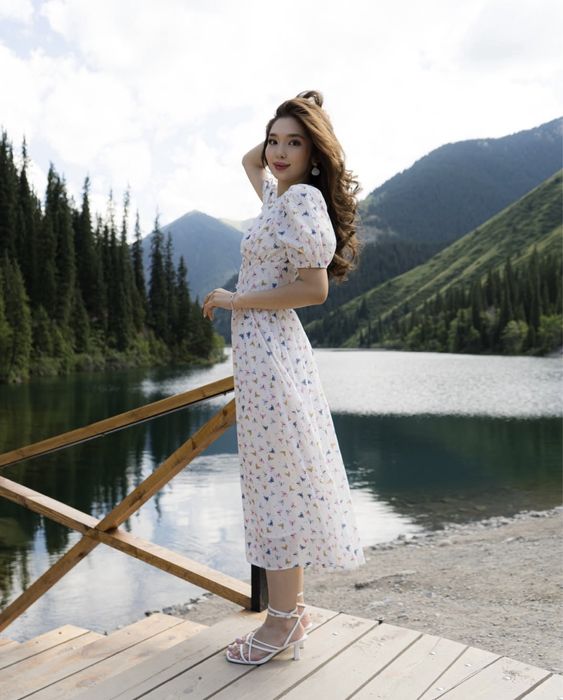 платье, размер L