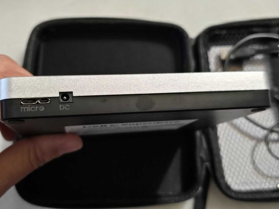 Blu-ray Burner Writer extern NOLYTH USB 3.0/USB-C, SD/TF/2 -poze reale