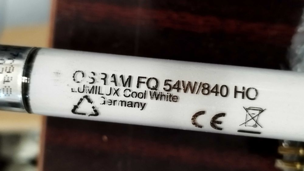 Луминесцентни тръби - Луминесцентни лампи - пури 54W OSRAM FQ T5