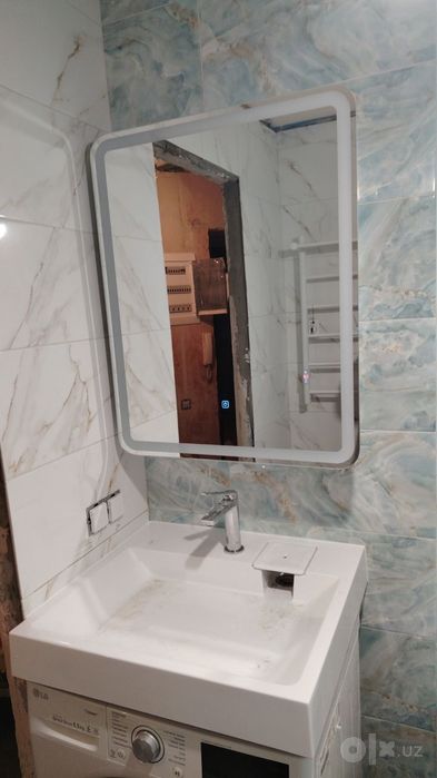 Ремонт кафел ишларини киламиз
