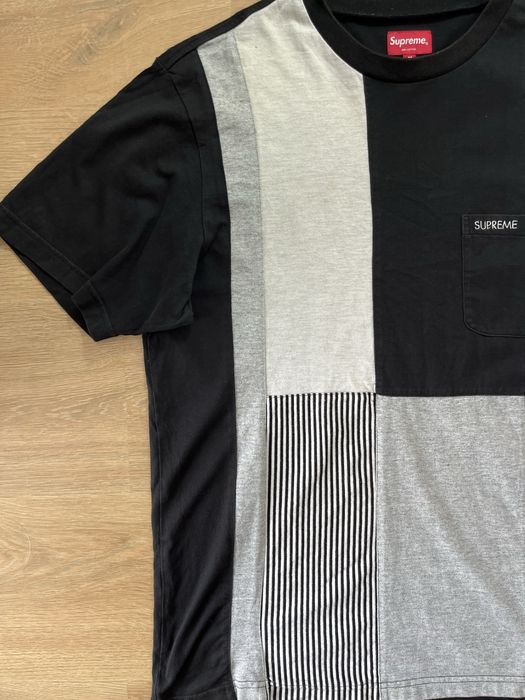 Supreme Patchwork Pocket тениска размер М