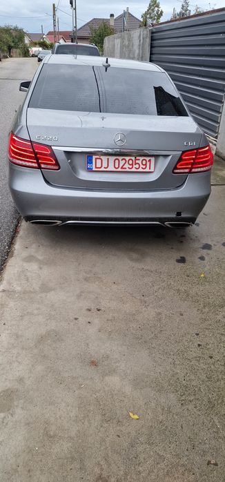Bara spate mercedes w212 facelift  mercedes e class