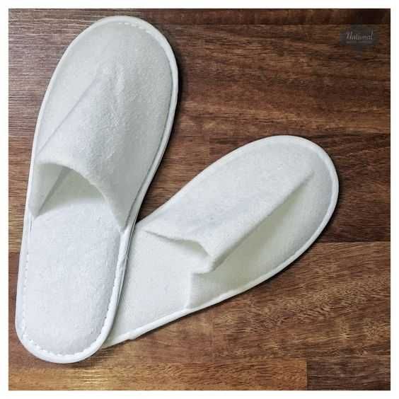 Махровые одноразовые тапочки – для гостиниц, SPA и клиник
