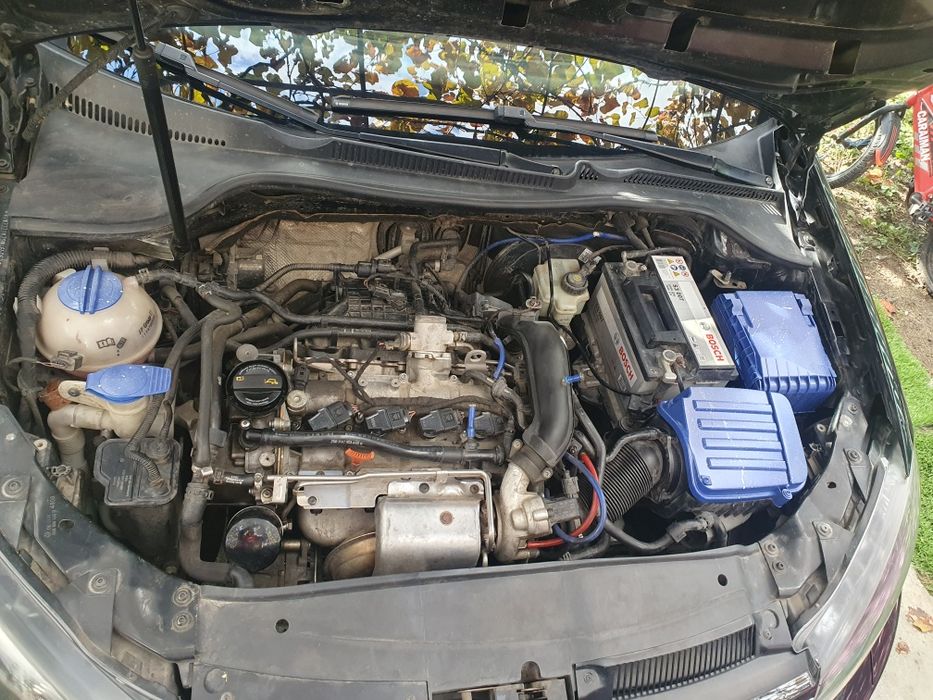 Golf 6 stage 1 190 hp