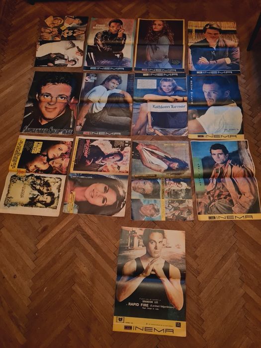 Revista Cinema anii 90, lot 13 bucati