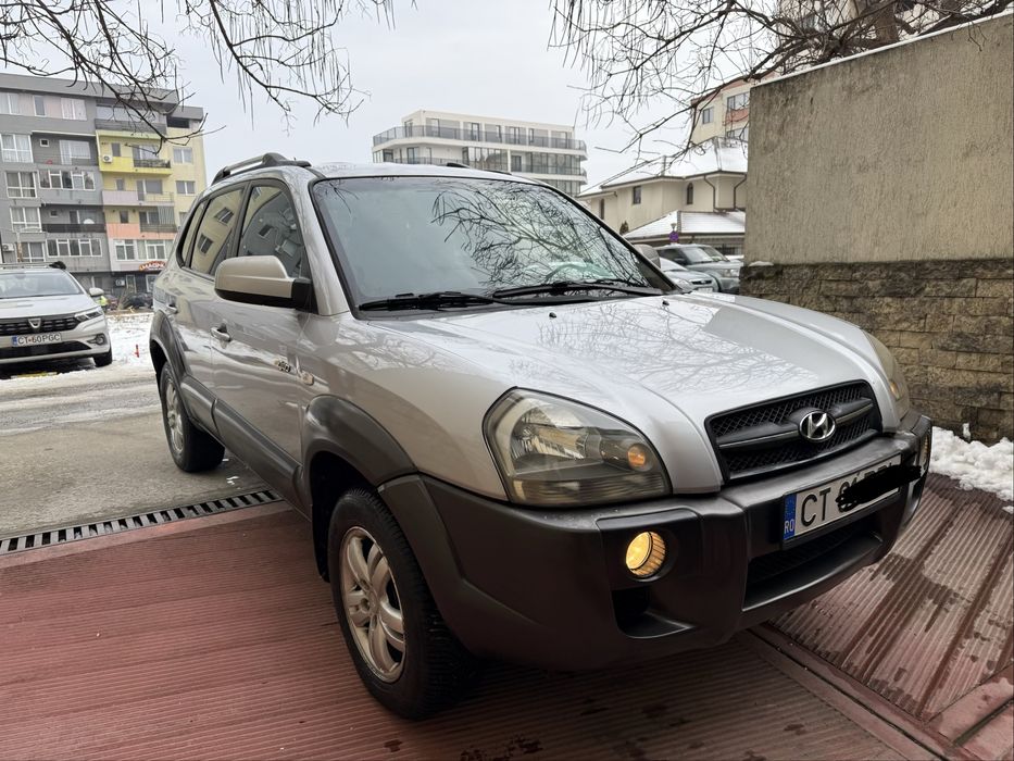 Hyundai Tucson  2.0 CRDi 4x4 decuplabil