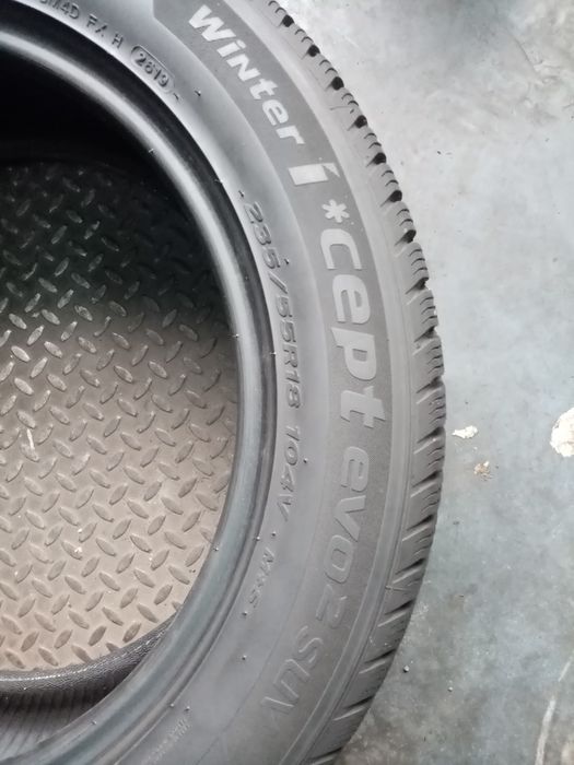 Anvelope de iarnă 235 55 18 Hankook