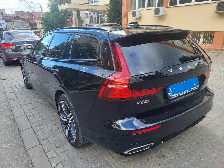 Volvo V60 T6, 4x4, Plug-In Hibrid, Fabr. Nov 2021