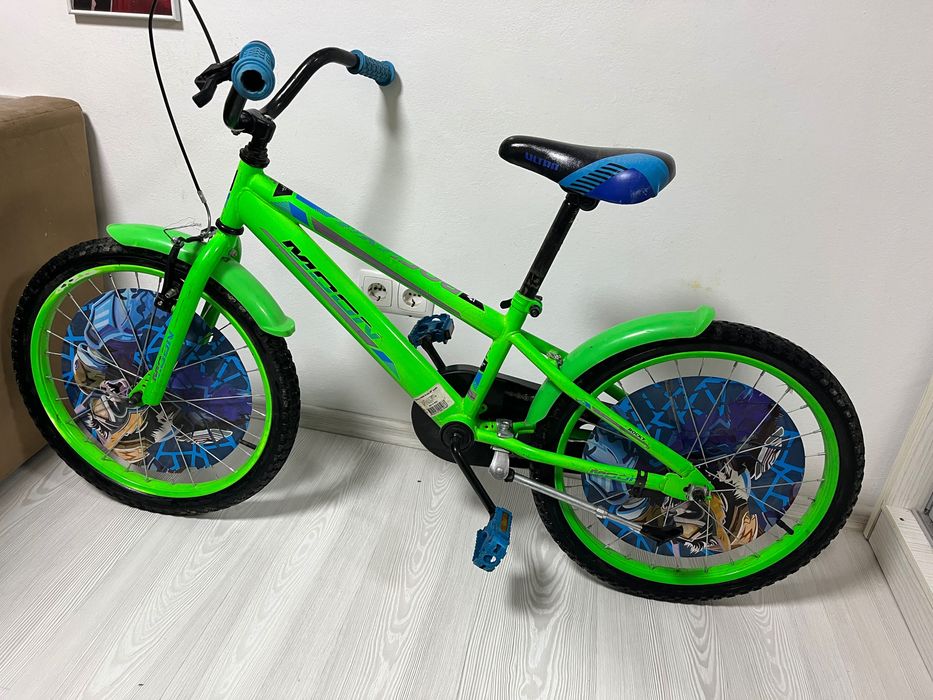 Bicicleta moon verde 20”