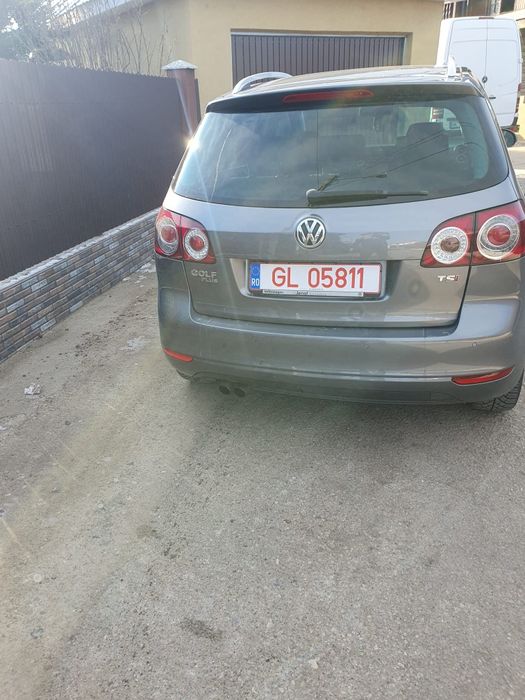 Golf Plus 2010 1.4 TSI