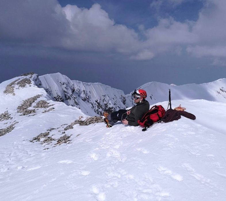 Алпийски Котки по дизайн и модел на Petzl-Алпийски котки за лед и сняг