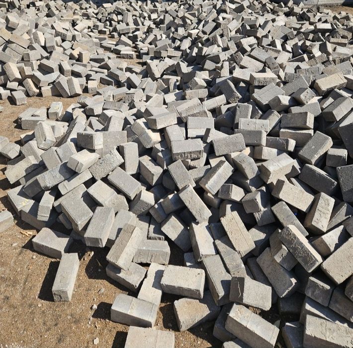 Продам брусчатку 20×10×8