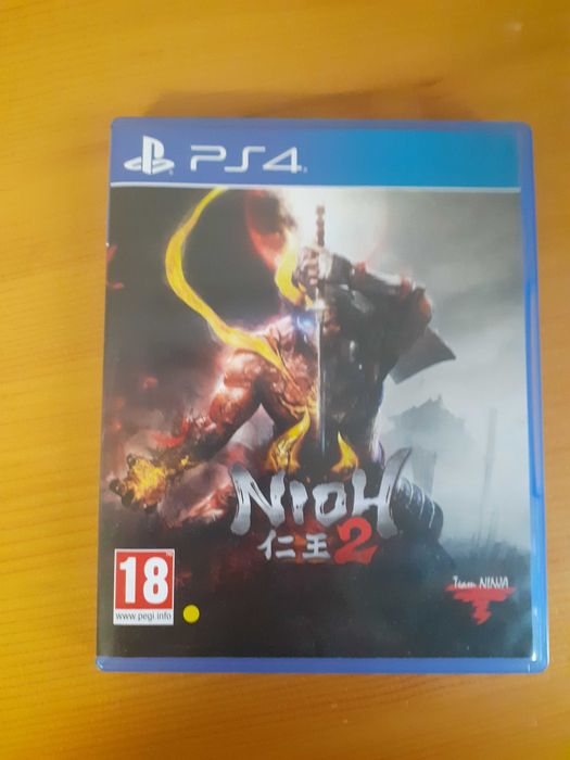Nioh 2 игра за PS4