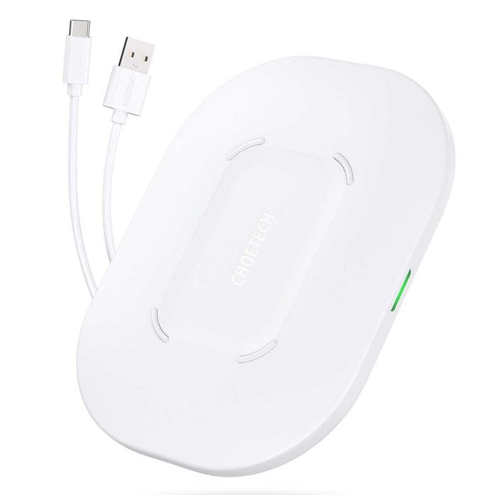 Încărcător Wireless rapid pentru telefon și AirPods sau Galaxy Buds