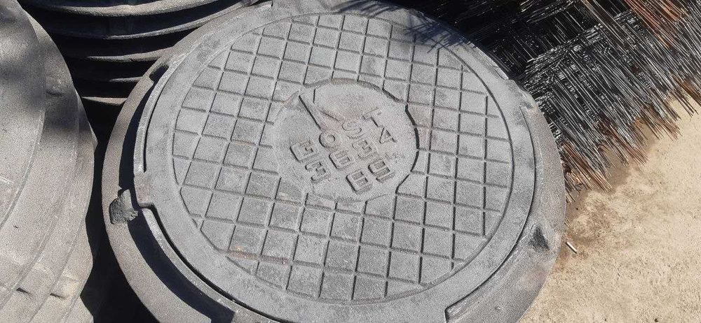 Чугунные люки тип Л, С, Т