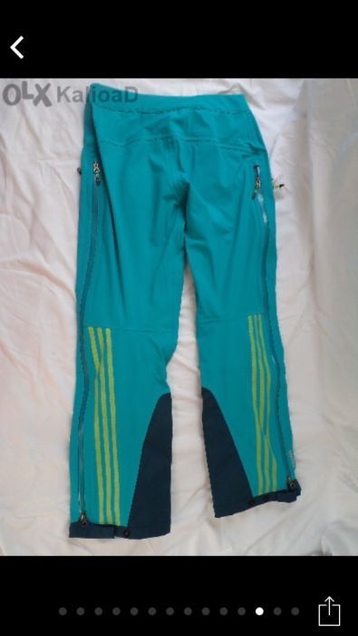 Оригинален спортен панталон за зимни спортове Adidas