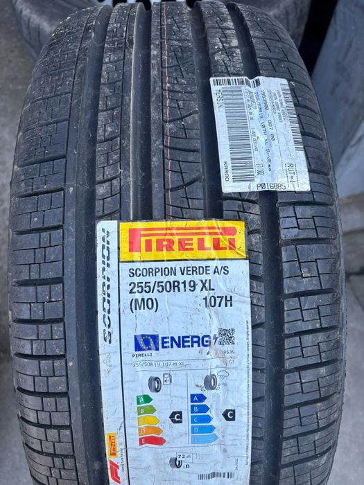 255/50/19 Пирели дот 24 4бр