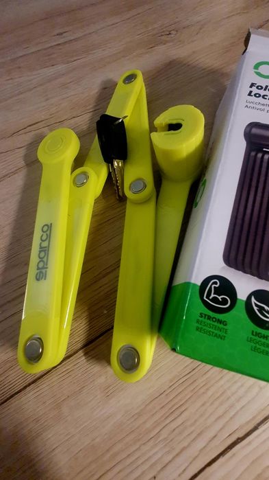 Antifurt pentru biciclete/scutere Sparco