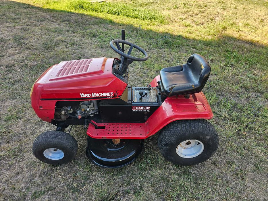 Тракторна Косачка 13,5.К.С. Briggs&Stratton/MTD .ПЕРФЕКТНА
