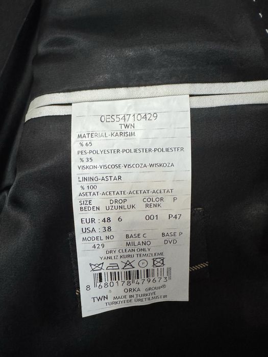 Costum elegant negru TWN by D’S Damat – mărimea 48, M