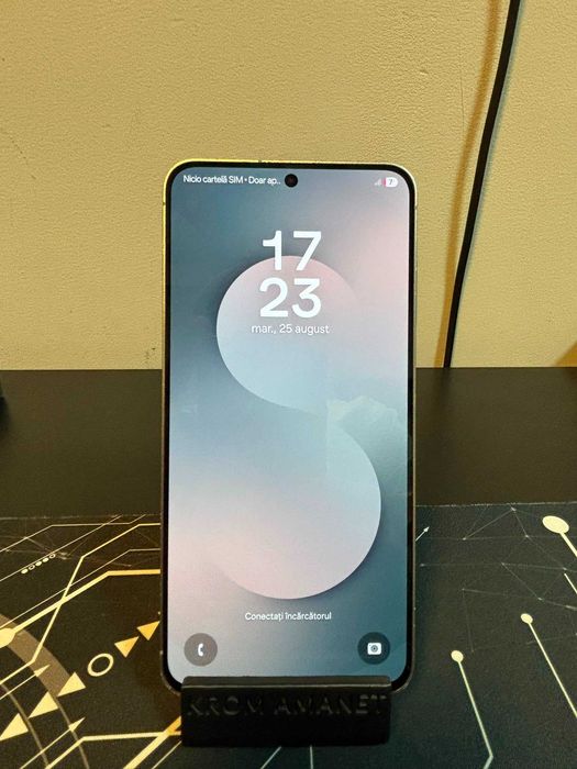 Samsung S25 FE / 128 GB / 8 GB RAM / Garantie * Krom Amanet Margeanului *