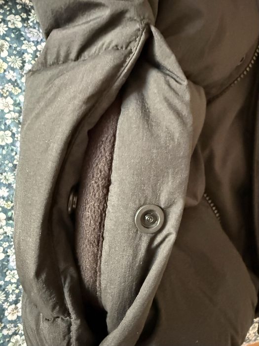 Черно зимно яке Calvin Klein размер М