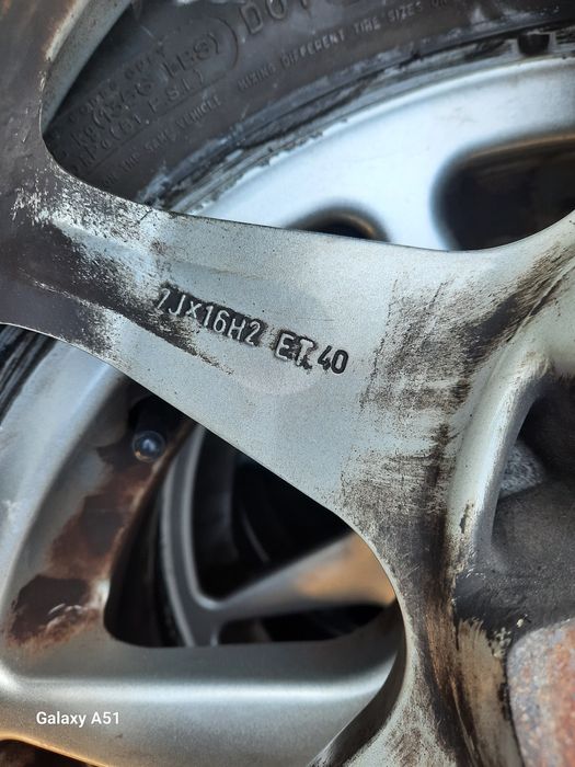 Ляти джанти с гуми летни. 5×114.3