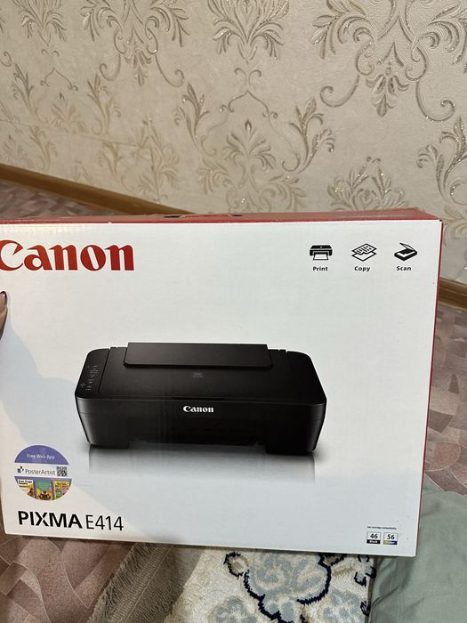 Принтер canon pixma e414