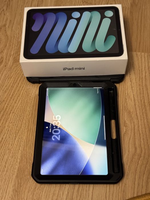 iPad mini 6 – 64 GB – Cellular (4G) – Stare impecabilă