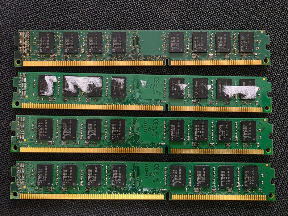 Memorie Kingston 16GB DDR3 1333mhz Low profile CL9 (4 x 4gb)