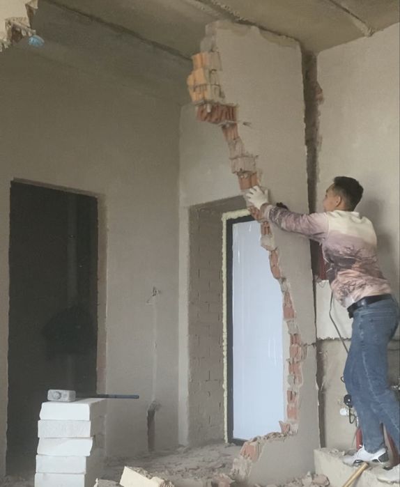 Демонтаж, разрушение ТАРАЗ