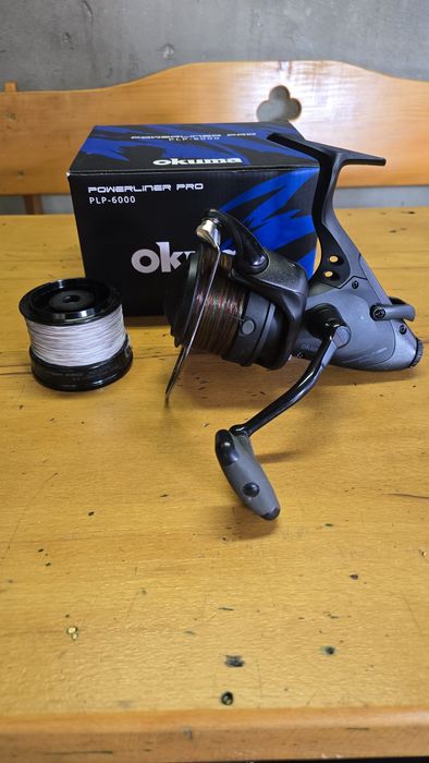 Mulineta Okuma Powerliner PRO 6000